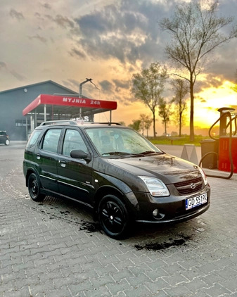 Suzuki Ignis cena 18900 przebieg: 119000, rok produkcji 2006 z Kraków małe 106